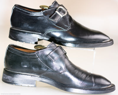 Cable & Co. Italian Monk Strap Shoes