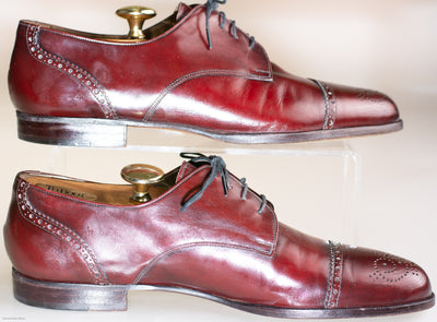 N.E.W.S Sandro Moscolomi Cap Toe Brogue Shoes