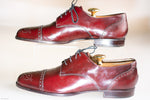 N.E.W.S Sandro Moscolomi Cap Toe Brogue Shoes