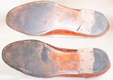 Cole Hann Caiman Hide Tassel Loafers