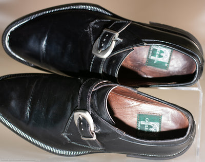 Cable & Co. Italian Monk Strap Shoes
