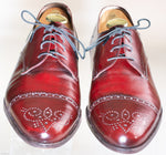 N.E.W.S Sandro Moscolomi Cap Toe Brogue Shoes