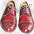 N.E.W.S Sandro Moscolomi Cap Toe Brogue Shoes