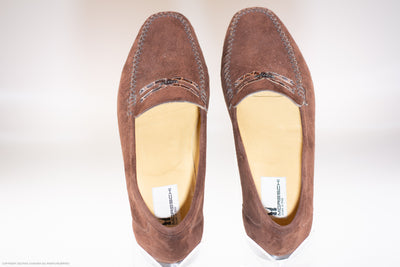 Moreschi Suede Loafers