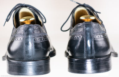 Steve Harvey Crocodile Dress Shoes