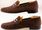 Moreschi Suede Loafers