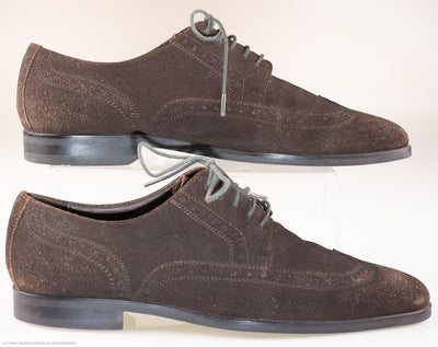 Hogo Boss Suede Dress Shoe