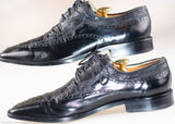 Steve Harvey Crocodile Dress Shoes
