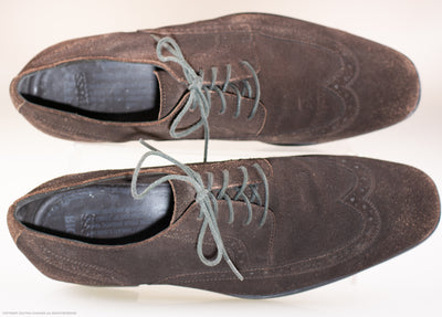 Hogo Boss Suede Dress Shoe