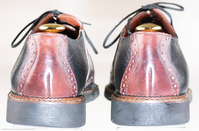 H.S. TRASK TWO TONE SHOE