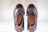 H.S. TRASK TWO TONE SHOE