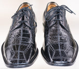 Steve Harvey Crocodile Dress Shoes