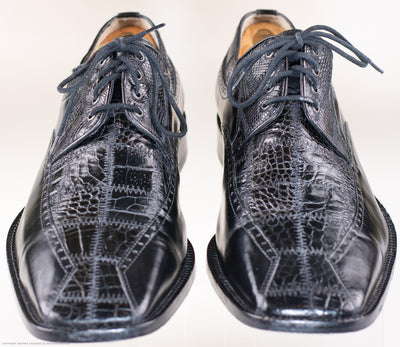 Steve Harvey Crocodile Dress Shoes