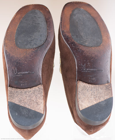 Moreschi Suede Loafers