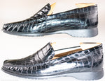 Mephisto Alligator Embossed Loafer