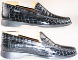 Mephisto Alligator Embossed Loafer